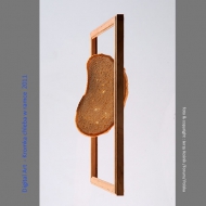 Digital Art: Slice of bread in the frame